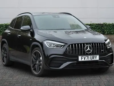 Used Mercedes GLA35 AMG Premium 2021 Black SUV