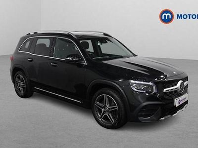 Used Mercedes GLB220 AMG line 190 HP (139 kW) 2022 Black SUV