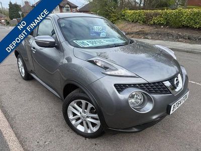 Begagnad Nissan Juke Acenta Premium 115 HK (84 kW) 2014 Grå SUV