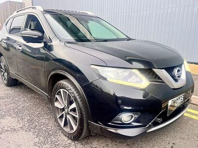 Used Nissan X-Trail N-TEC 2015 Black SUV