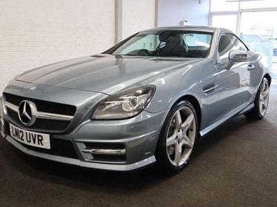 Used Mercedes SLK250 AMG 2012 Silver Cabriolet