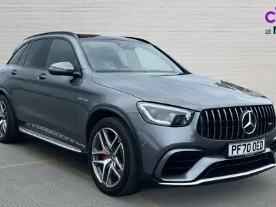 Käytetty Mercedes GLC63 AMG