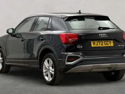 Used Audi Q2 Sport 110 HP (80 kW) 2022 Black SUV