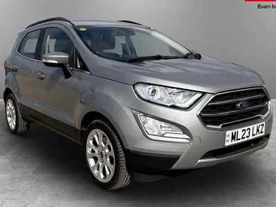 Used Ford Ecosport Titanium 125 HP (91 kW) 2022 SUV