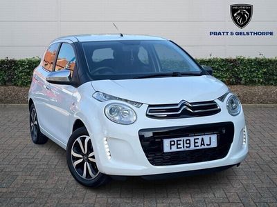 used Citroën C1 1.0 VTI FLAIR ETG5 EURO 6 5DR PETROL FROM 2019 FROM NEWARK ON TRENT (NG24 1UF) | SPOTICAR