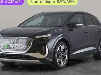 Used Audi Q4 e-tron S-Line 150 kW (204 HP) 2023 Mauve/purple SUV