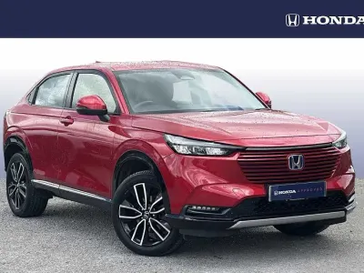 Used Honda HR-V Advance 131 HP (96 kW) 2022 Red SUV