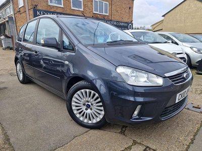 Used Ford C-MAX Titanium 145 HP (106 kW) 2010 Grey MPV