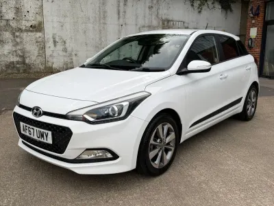 Used Hyundai i20