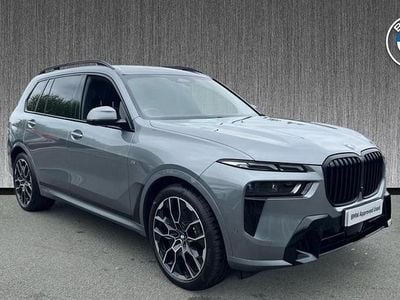 Begagnad BMW X7 M Sport 347 HK (255 kW) 2025 Grå SUV