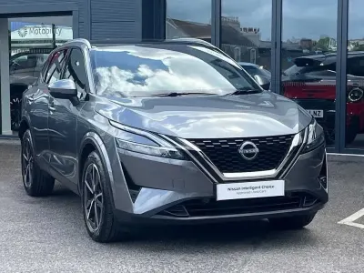 Used Nissan Qashqai Tekna 138 HP (101 kW) 2023 Grey SUV