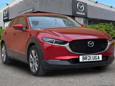 Used Mazda CX-30 Inclusive 122 HP (89 kW) 2021 Red SUV