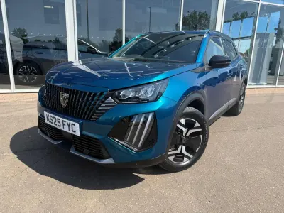 Used Peugeot 2008 Allure 129 HP (94 kW) 2025 Blue SUV