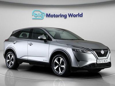 Used Nissan Qashqai Acenta Premium 190 HP (139 kW) 2022 Silver SUV