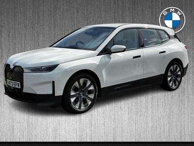 Used BMW iX Sport Line 236 kW (322 HP) 2024 White SUV