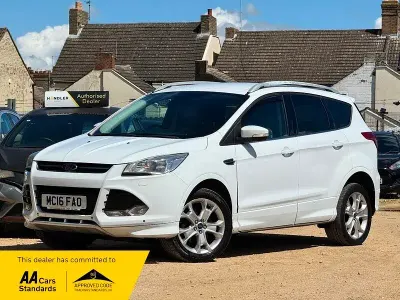 Used Ford Kuga Sport 150 HP (110 kW) 2016 White SUV