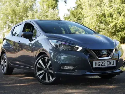Used Nissan Micra Tekna 92 HP (67 kW) 2022 Grey Hatchback