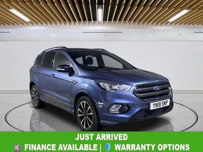Used Ford Kuga ST-Line 150 HP (110 kW) 2019 Blue SUV