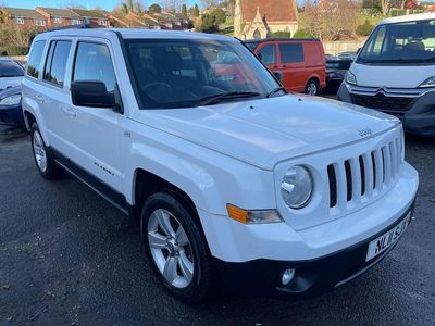 Used Jeep Patriot Sport 2011 White SUV