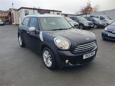 used Mini Cooper D Countryman 1.6 SUV 5dr Diesel Manual Euro 5 (s/s) (112 ps)