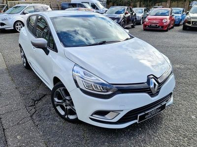 Used Renault Clio IV GT-Line 2018 White Hatchback