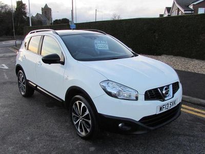 White Used 2013 Nissan Qashqai 360º SUV | £3,295 (Fair price)