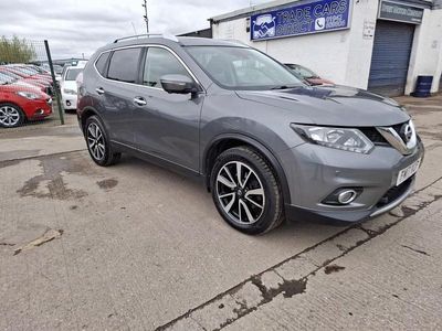 Used Nissan X-Trail N-Vision 130 HP (95 kW) 2017 Grey SUV