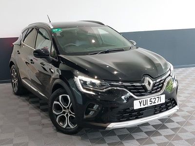 Black Used 2022 Renault Captur SE SUV | £13,798 (Fair price)