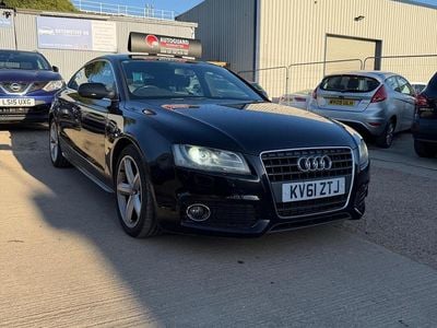 Used Audi A5 Sportback S-Line 2011 Black Hatchback