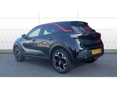Used Vauxhall Mokka 130 HP (95 kW) 2023 Black SUV