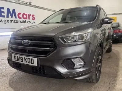 Used Ford Kuga ST-Line 150 HP (110 kW) 2018 Grey SUV