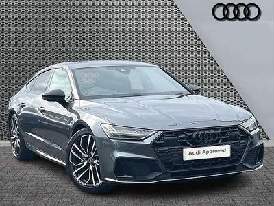 Usado Audi A7 Black Edition 200 HP (147 kW) 2024 Cinzento Sedan