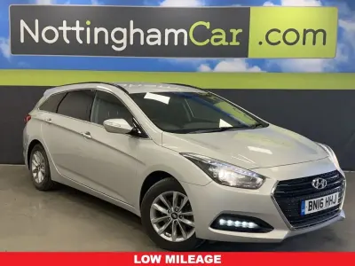 Used Hyundai i40 SE 115 HP (84 kW) 2016 Grey Estate