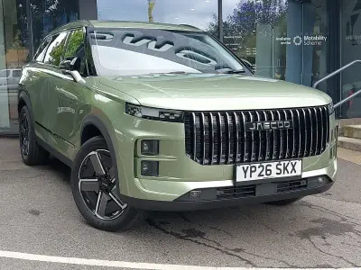 Used Jaecoo 7 204 HP (150 kW) 2026 Green SUV