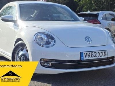 Used VW Beetle Design 105 HP (77 kW) 2012 White Hatchback