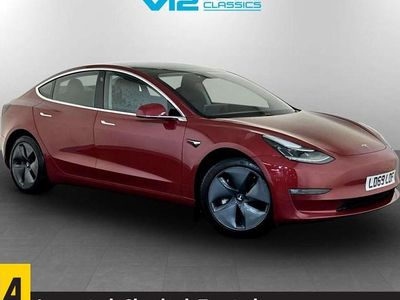 Used Tesla Model 3 Performance 330 kW (449 HP) 2019 Red Sedan