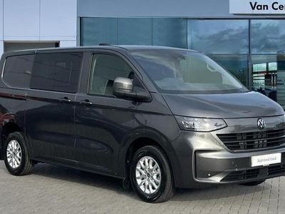 Grey New 2025 VW Transporter Pro Van | £40,182 (Fair price)