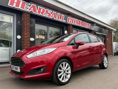 Używany Ford Fiesta Titanium 125 KM (91 kW) 2017 Hatchback