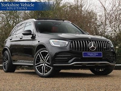 Used Mercedes GLC43 AMG Premium Plus 2019 Black Estate