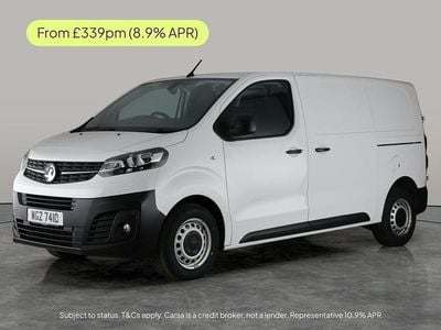 White Used 2022 Vauxhall Vivaro S MPV | £13,868 (Super price)