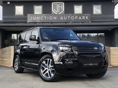 Used Land Rover Defender 2024 Black SUV