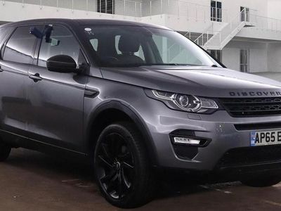 Grey Used 2015 Land Rover Discovery Sport HSE SUV | £9,475 (Fair price)