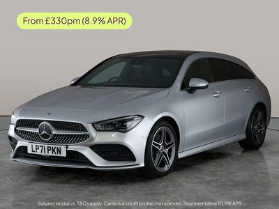 Mercedes CLA220 Shooting Brake