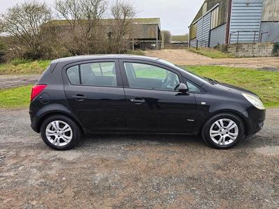 Black Used 2008 Vauxhall Corsa Hatchback | £1,295 (A bit pricey)