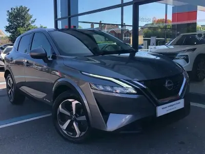 Used Nissan Qashqai N-Connecta 190 HP (139 kW) 2023 Grey SUV