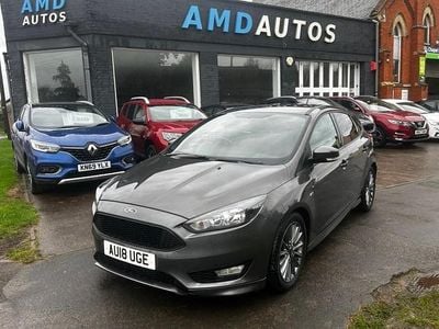 Grey Used 2018 Ford Focus ST-Line Hatchback | £6,995 (Good price)