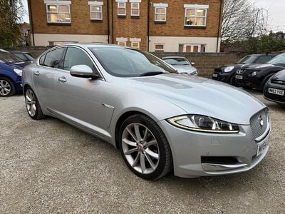 Used Jaguar XF Premium Luxury 2014 Silver Sedan