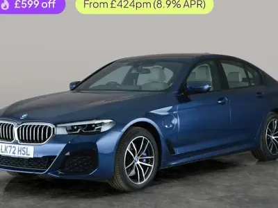Used BMW 530e