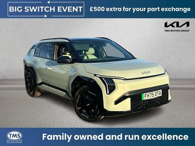 New Kia EV3 GT-Line S 150 kW (204 HP) 2026 Green SUV