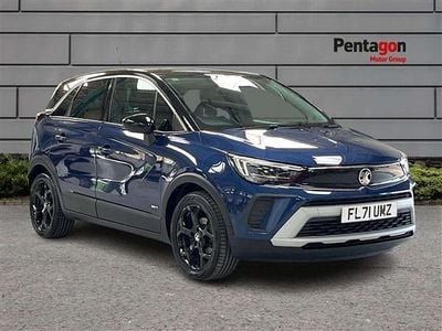 Vauxhall Crossland X